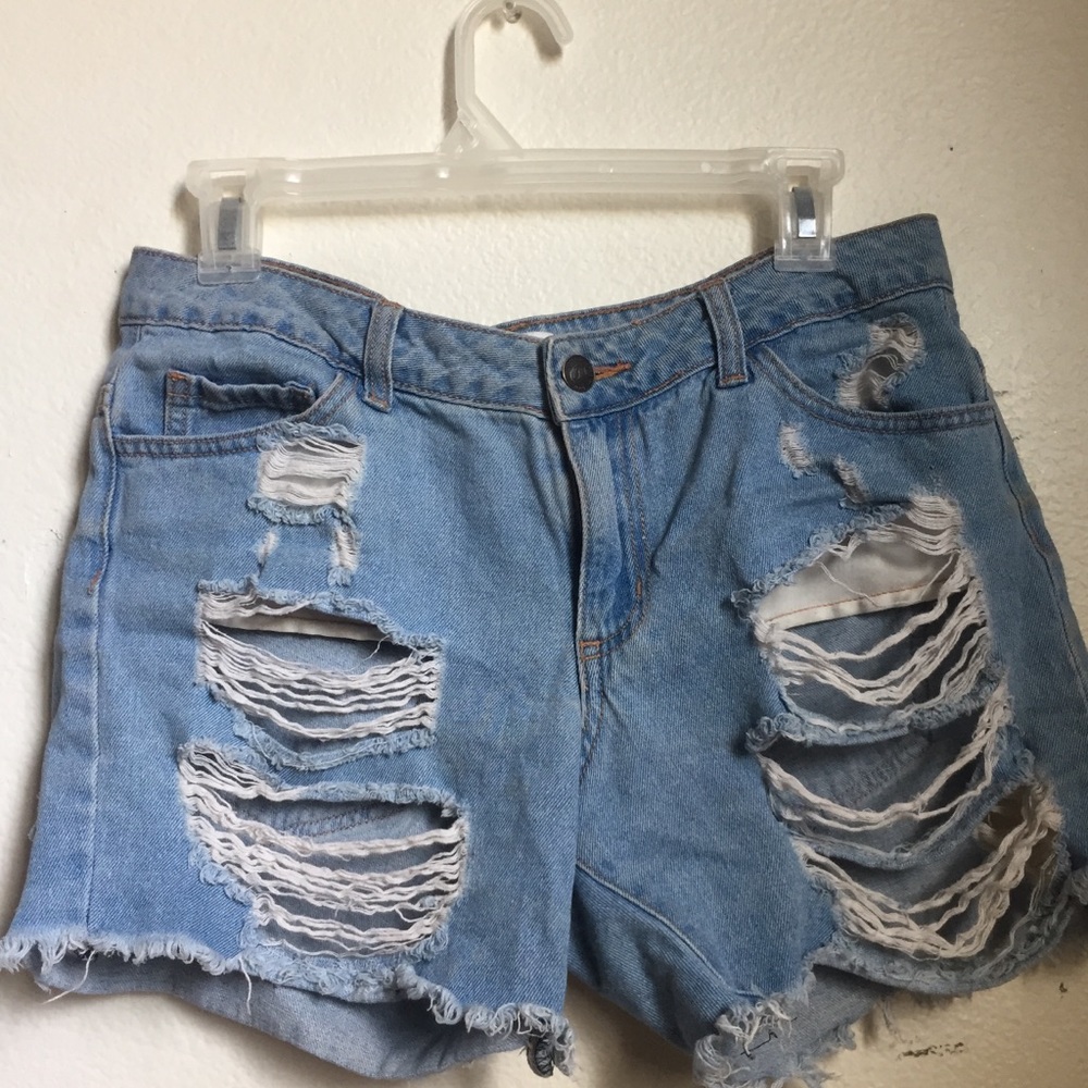Cello x Los Angeles Jean shorts